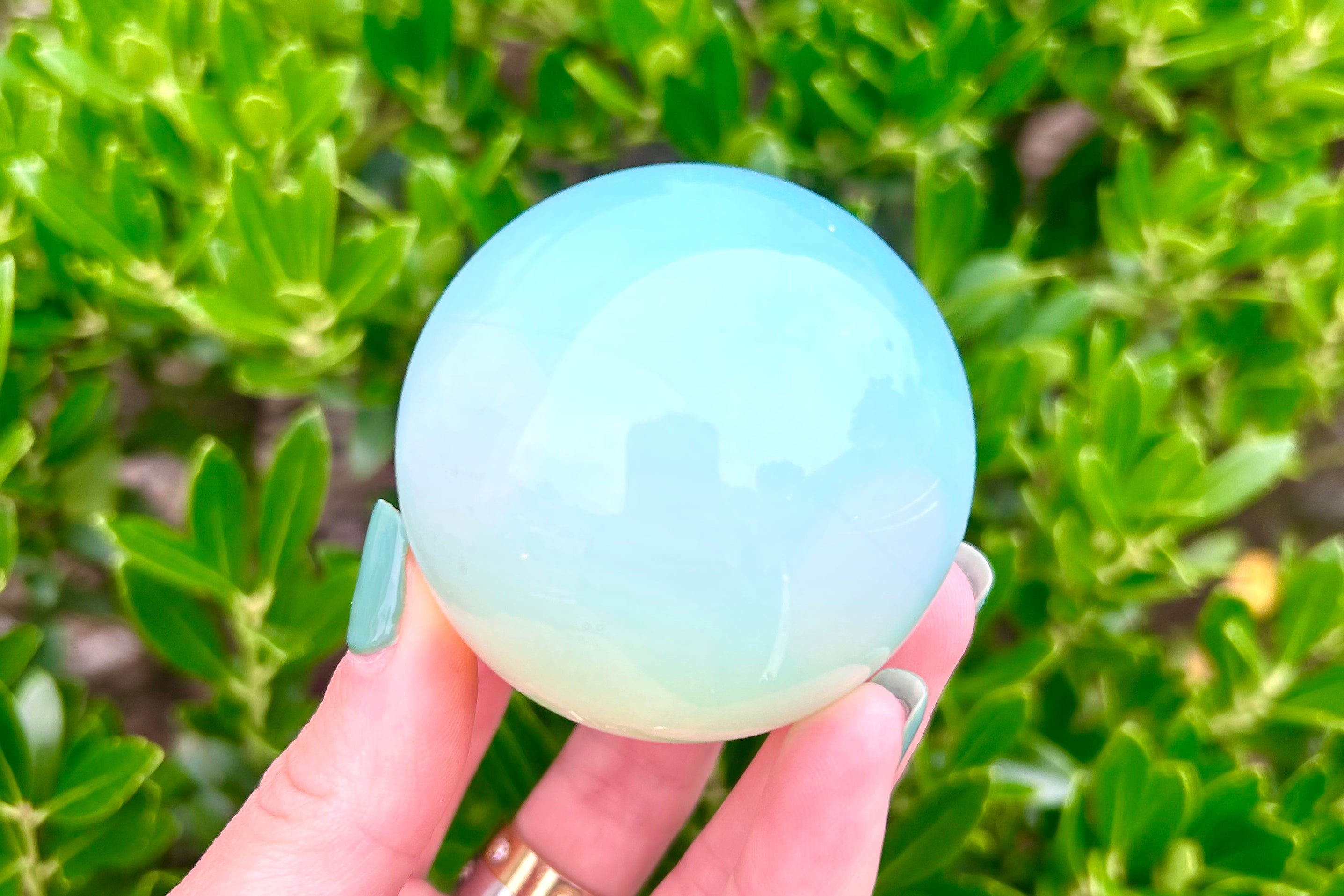 Opalite Crystal Sphere