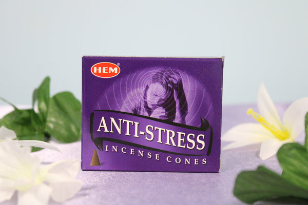 Anti-Stress Incense Cones HEM