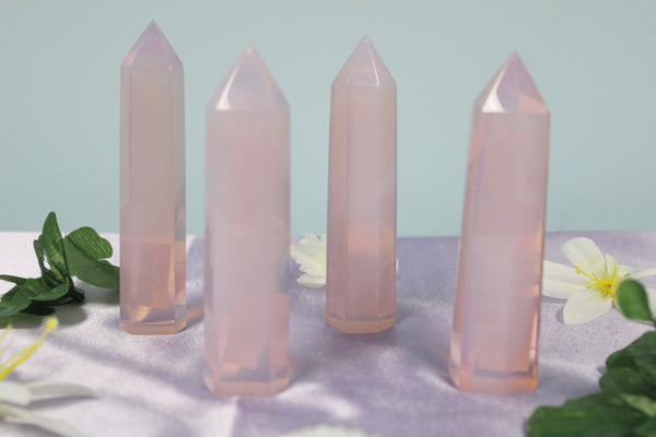 Pink Opalite Point