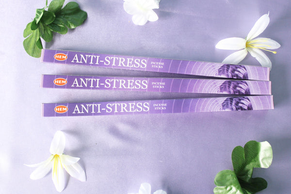 Anti Stress Incense Sticks HEM