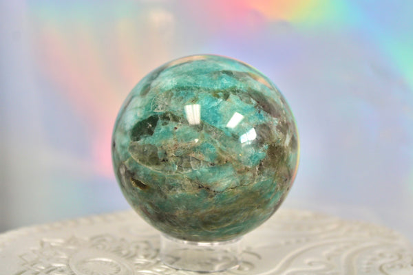 Amazonite Sphere Crystal