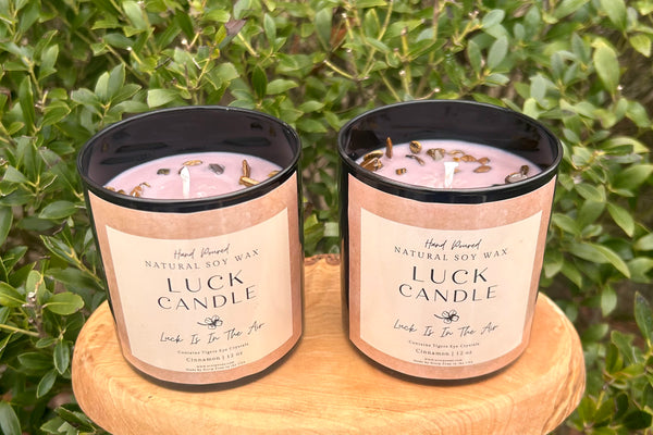 Luck Soy Wax Candle by Scorp Zone