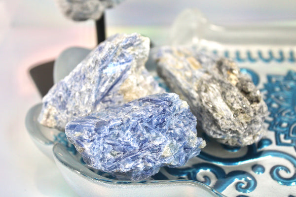 Blue Kyanite Raw Chunk