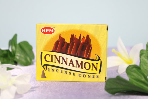 Cinnamon Incense Cones HEM