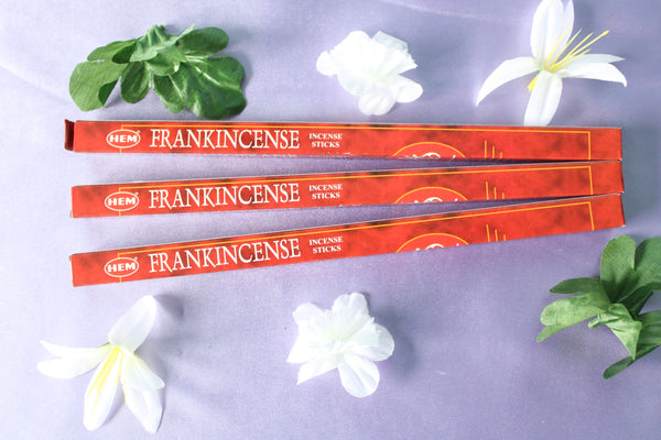 Frankincense Incense Sticks HEM