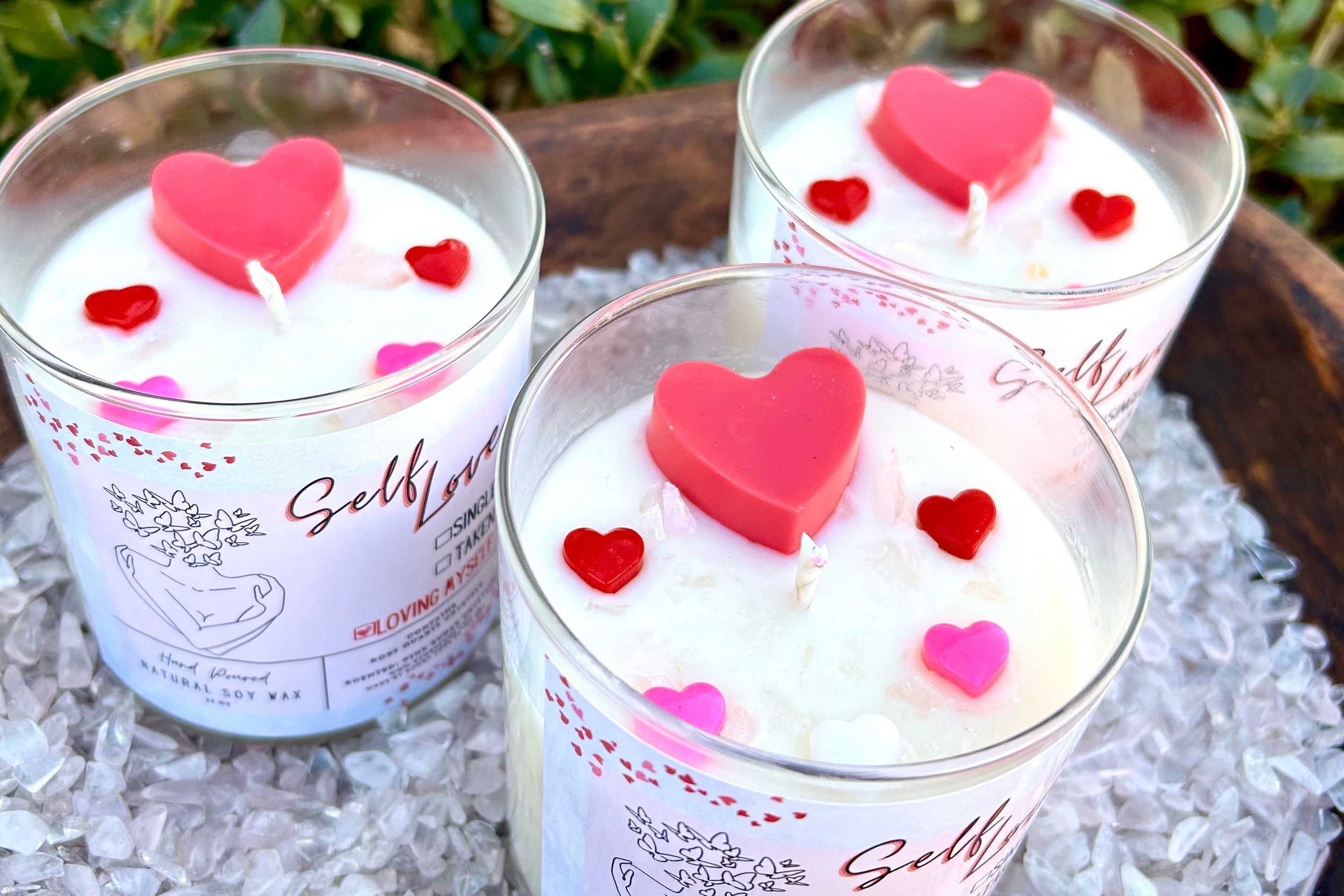 Self Love Soy Wax Candle By Scorp Zone