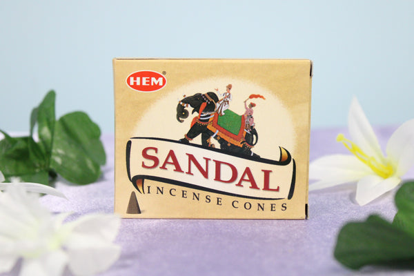 Sandal Incense Cones