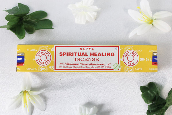 Spiritual Healing Incense Sticks SATYA