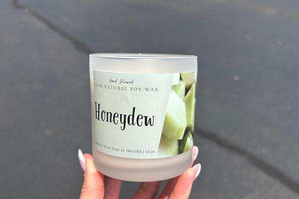 Honeydew 100% Natural Soy Wax Candle