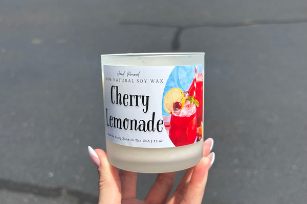 Cherry Lemonade 100% Natural Soy Wax Candle