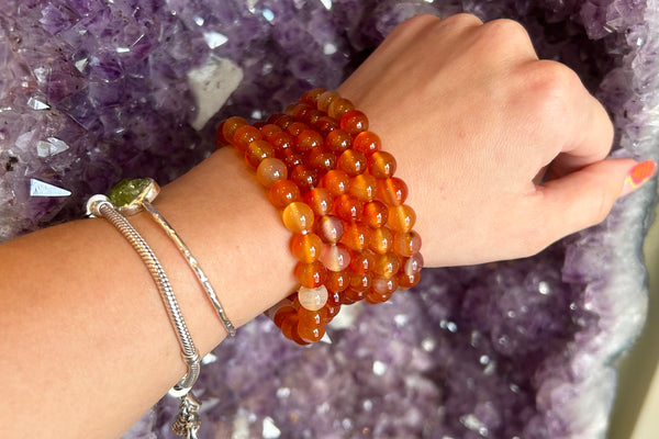 Carnelian Bracelet