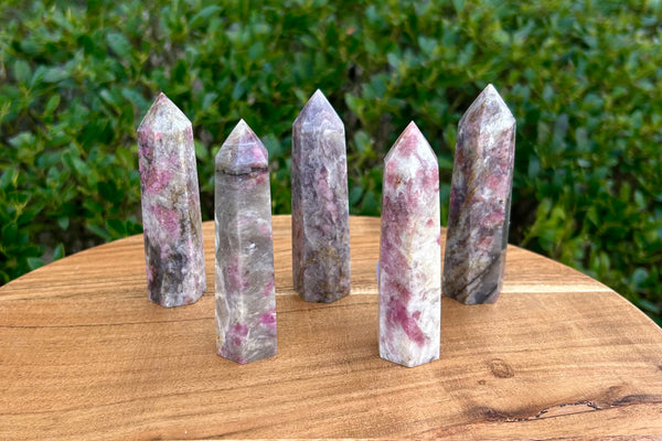 Unicorn Stone Crystal Point