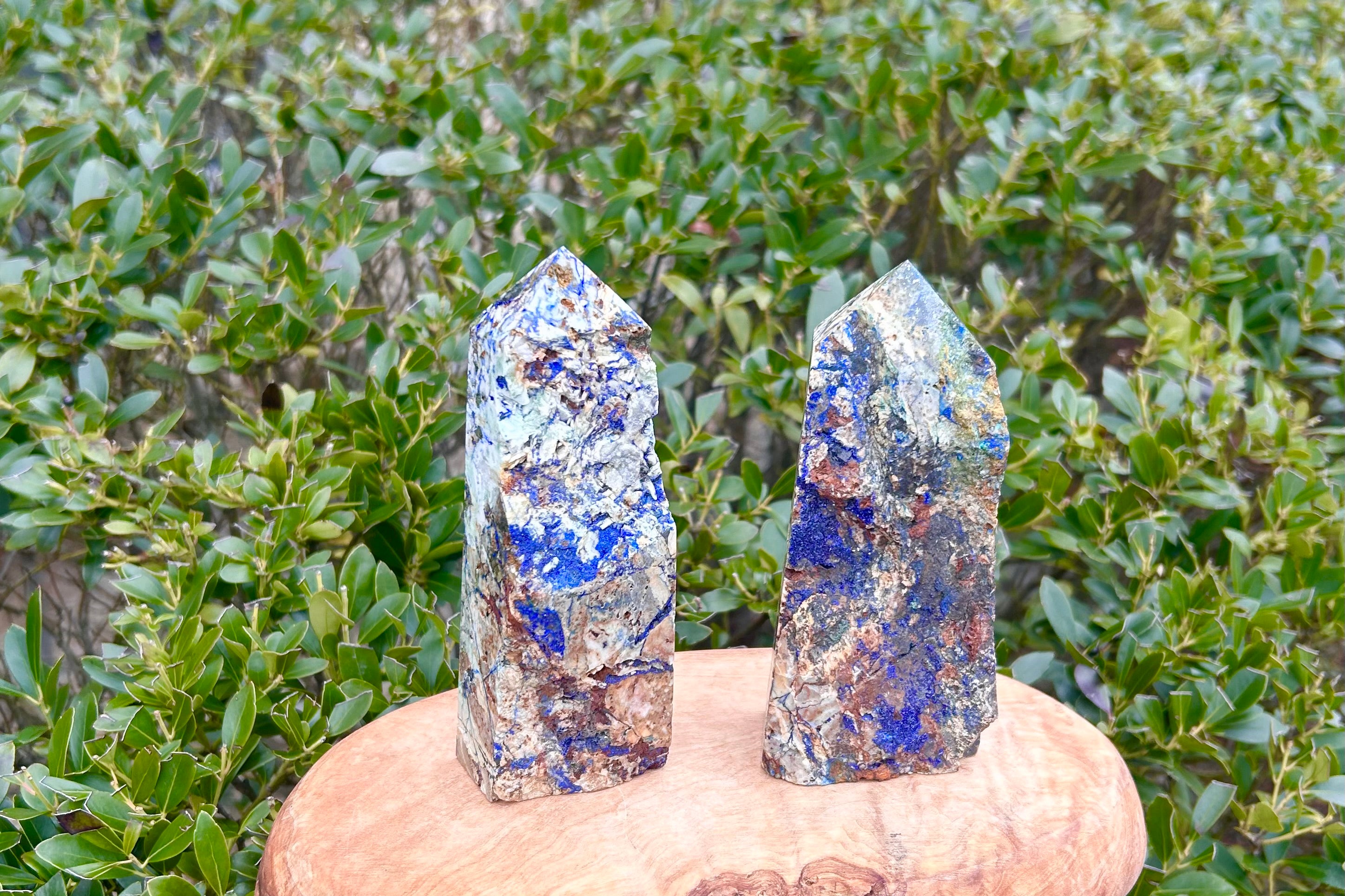 Azurite Crystal Tower