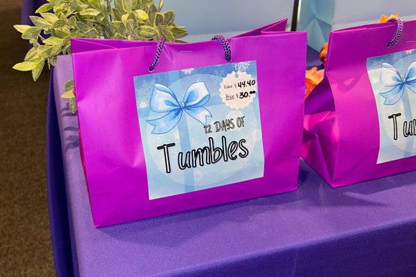 12 Days of Tumbles “Gift Set”