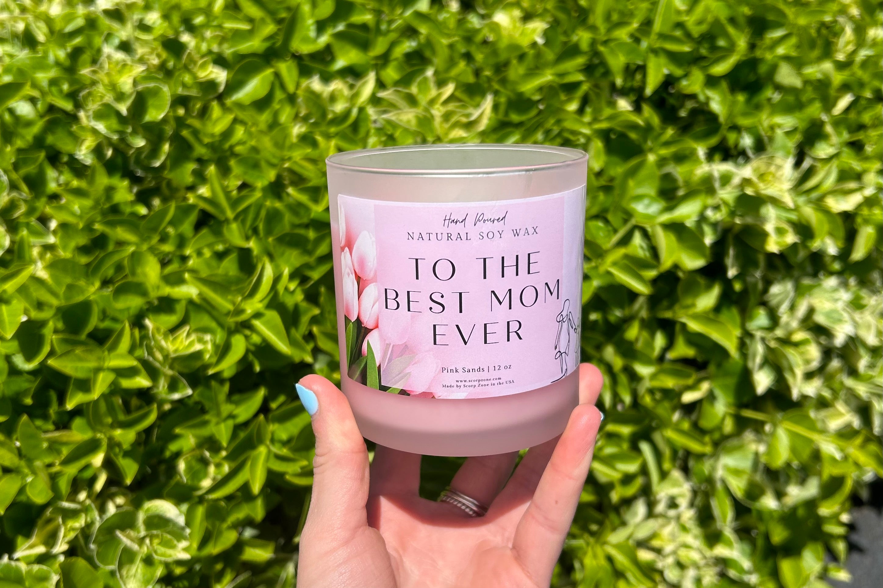 Mother’s Day Inspired Natural Soy Wax Candles