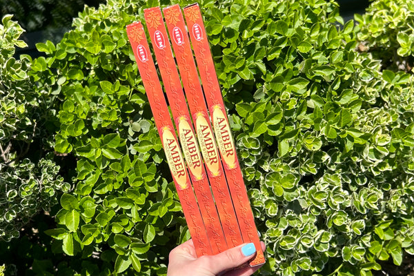 Amber Incense Sticks HEM