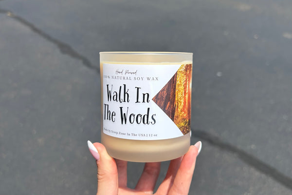 Walk In The Woods 100% Natural Soy Wax Candle