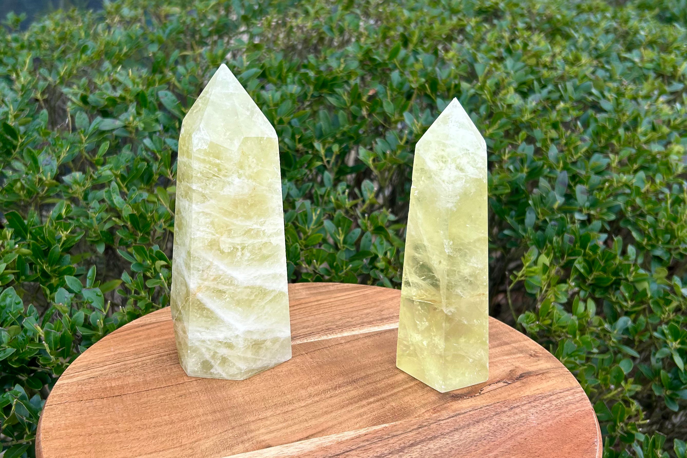 Natural Citrine Crystal Tower/Point
