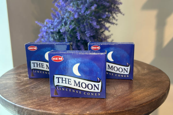 The Moon Incense Cones Hem