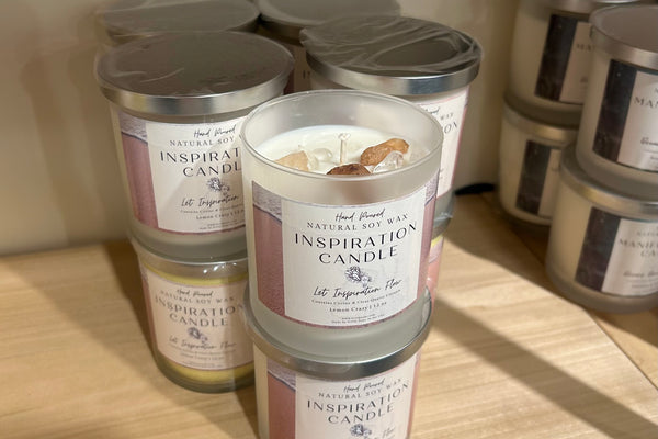 Inspiration Soy Wax Candle by Scorp Zone