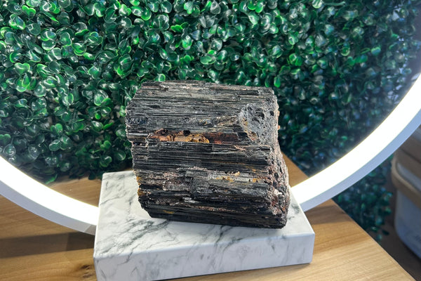 Black Tourmaline Log