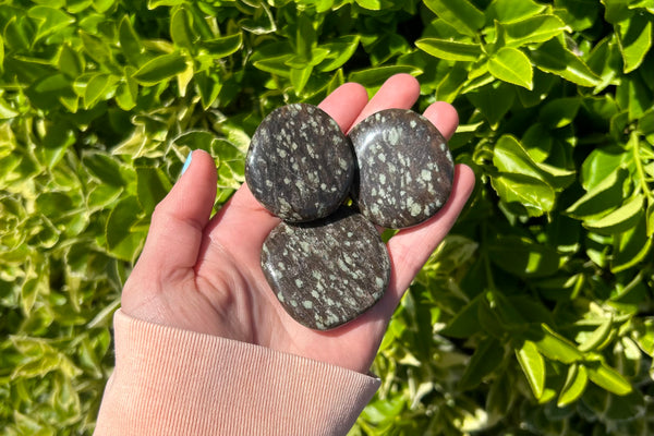 Nundoorite Polished Smooth Stones