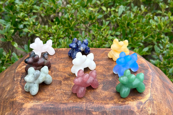 Balloon Dog Crystal Carving Mix