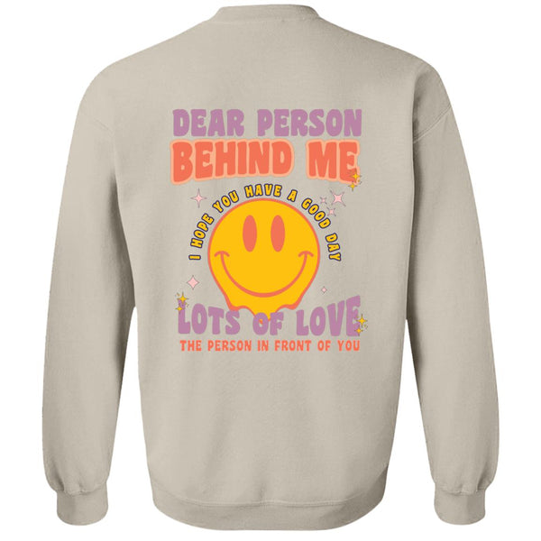 Dear Person Behind Me Crewneck