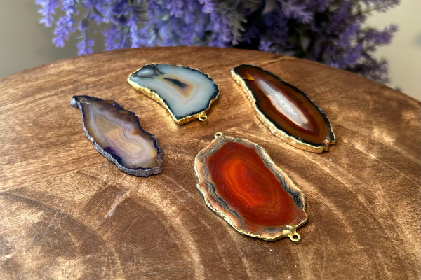 Agate Assorted Pieces