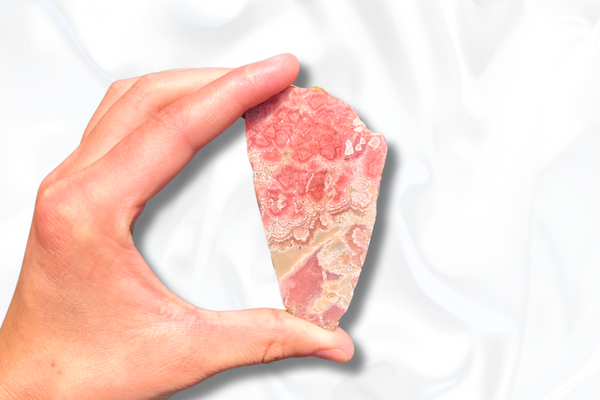 Rhodochrosite Crystal Slices