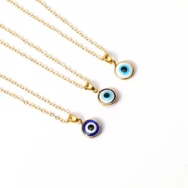 Evil Eye Chain Necklace