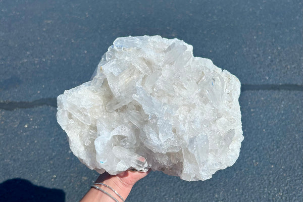 Clear Quartz Cluster