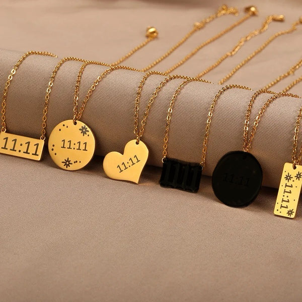 11:11 Necklaces