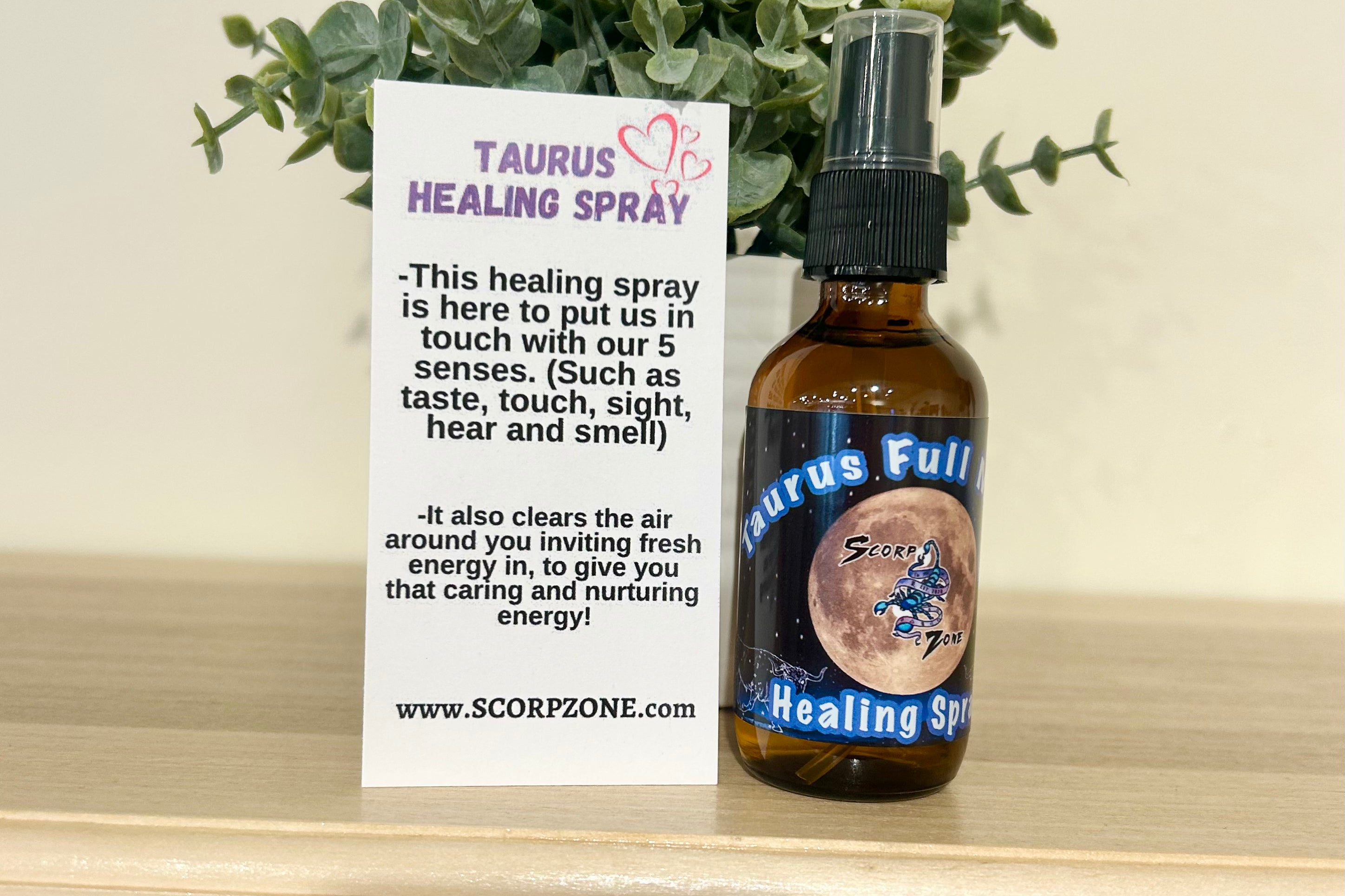Healing Spray Full Moon By Scorp Zone