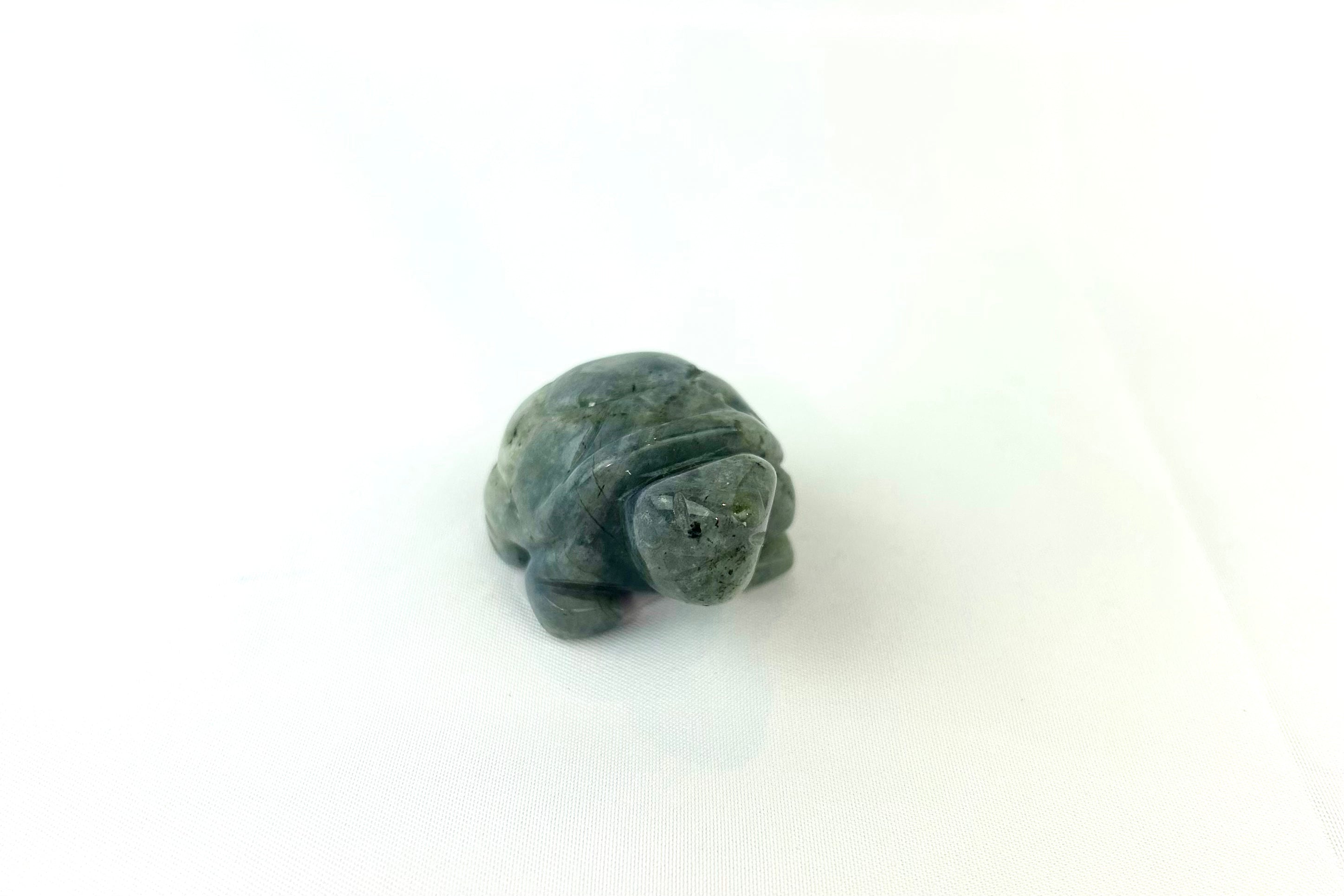 Baby Turtle Crystal Carving