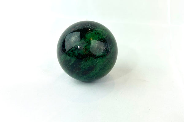 Ruby Zoisite Crystal Sphere