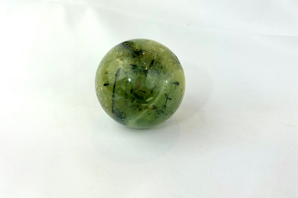 Prehnite Crystal Sphere