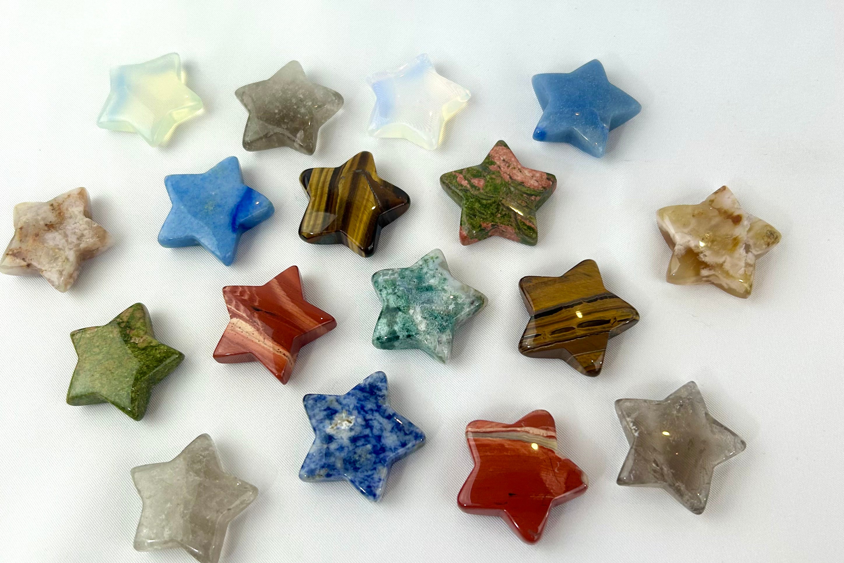 Star Mixture Crystal Stones