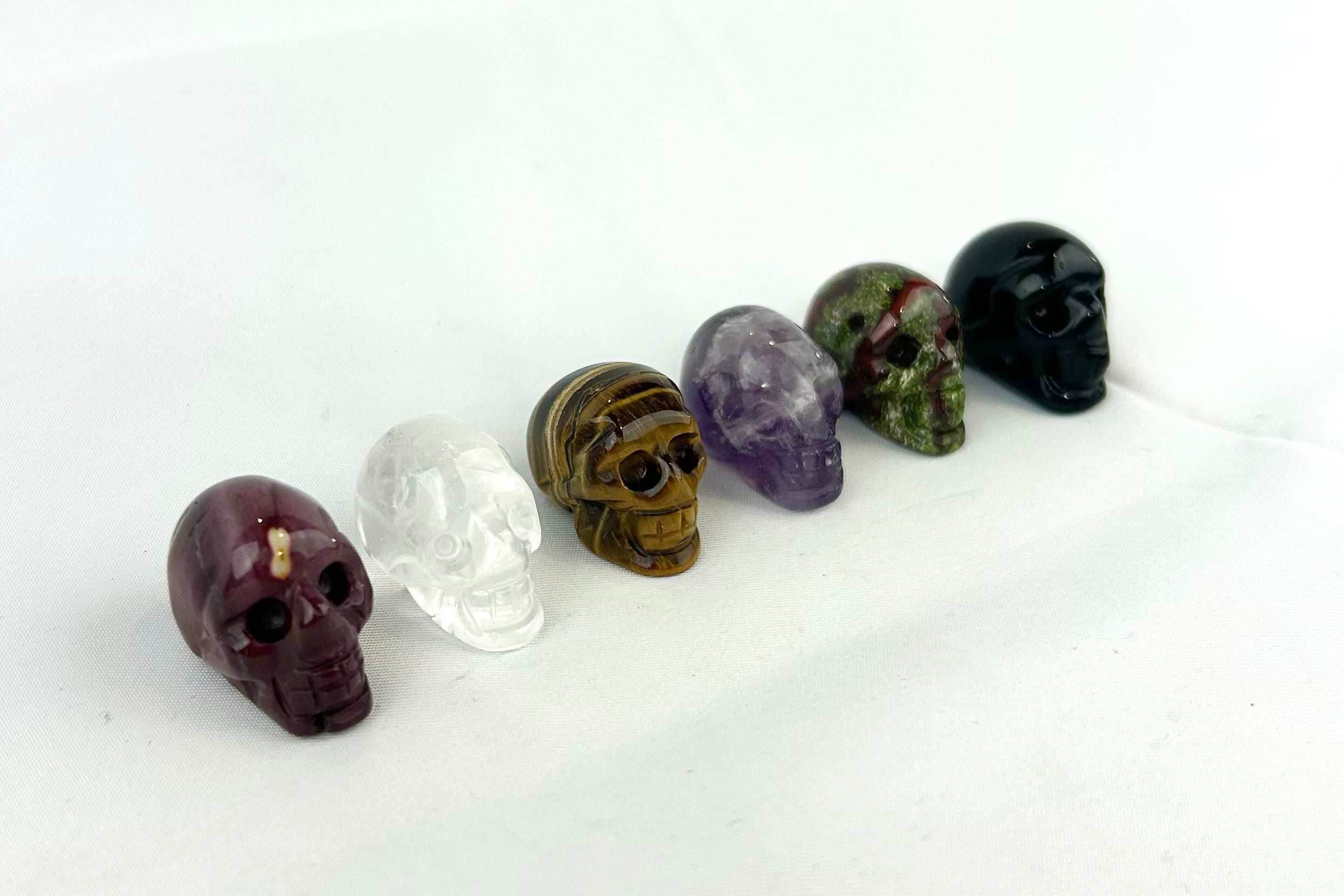 Mini Mixed Crystal Skull