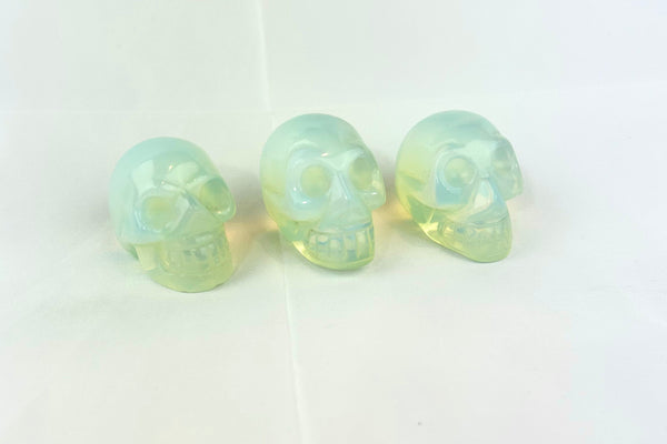 Opalite Crystal Skull