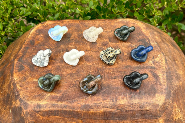 Linked Hearts Crystal Carving Mix
