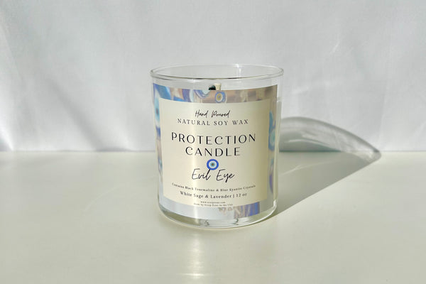 Protection Scorp Zone 100% Natural Soy Wax Candle