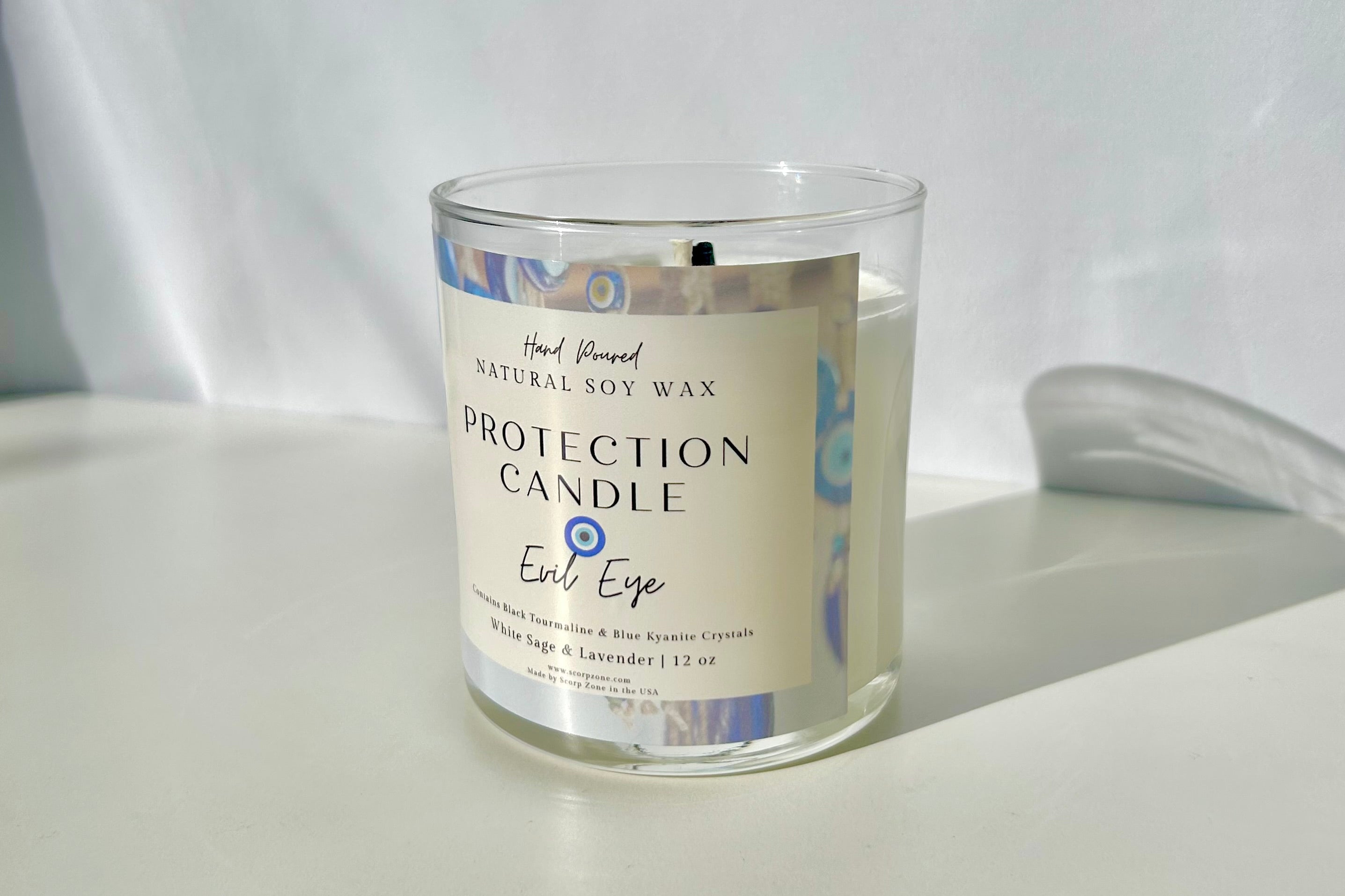 Protection Scorp Zone Soy Wax Candle