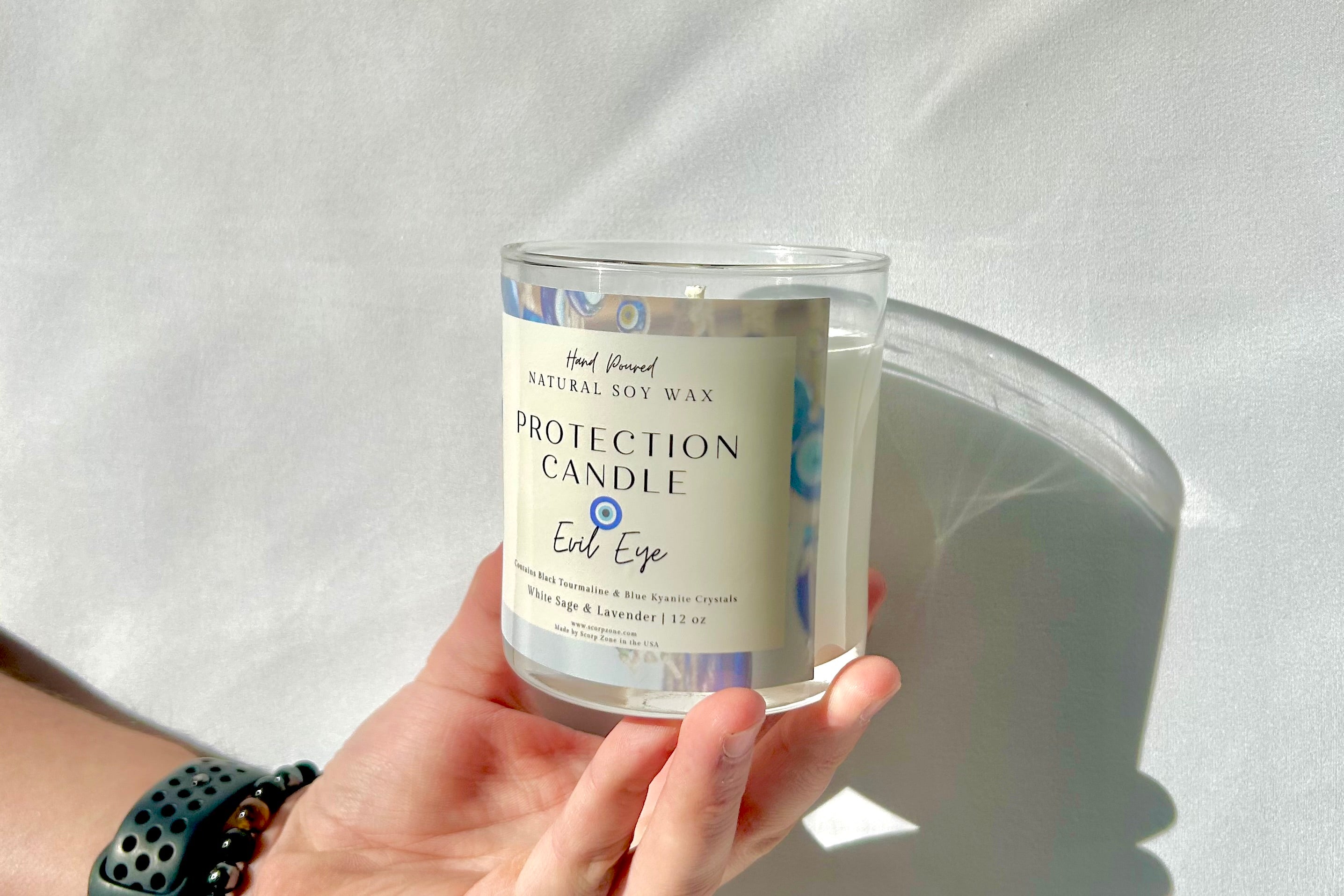 Protection Scorp Zone Soy Wax Candle