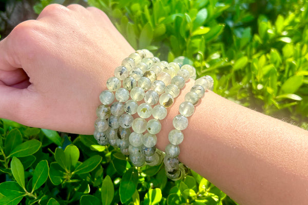 Prehnite Crystal Bracelet