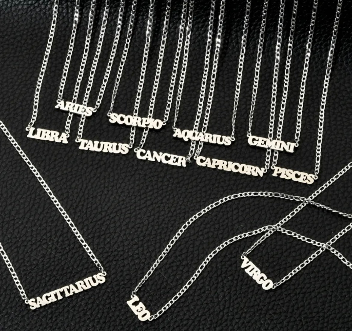 Zodiac Chain Necklace