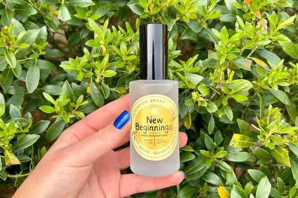 New Beginnings Intention / Fragrance Spray