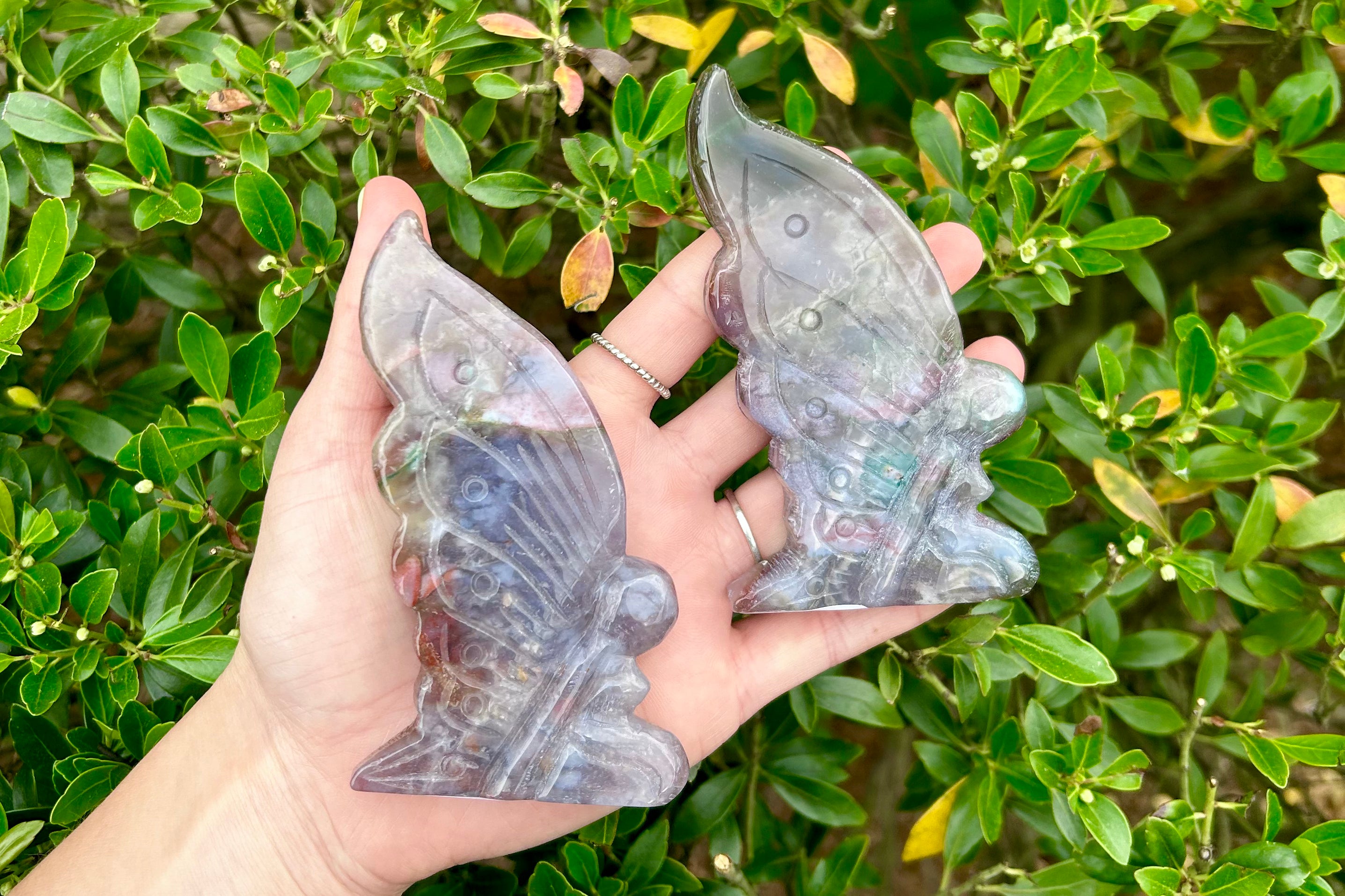 Fairy Crystal Carving