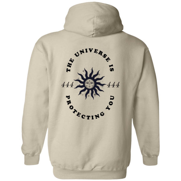 444 Angel Number Design Hoodie -G185 Pullover Hoodie