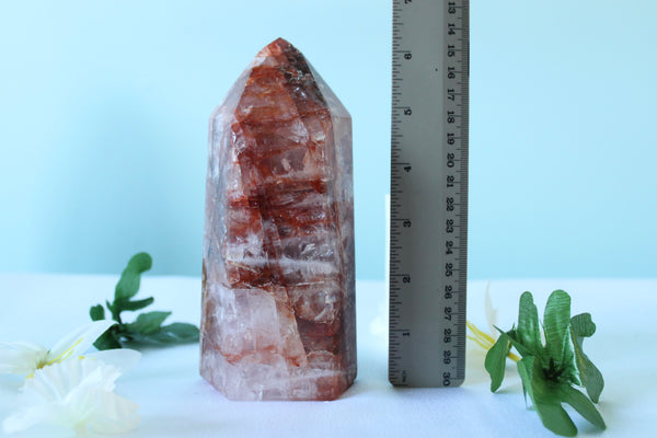 Fire Quartz Tower